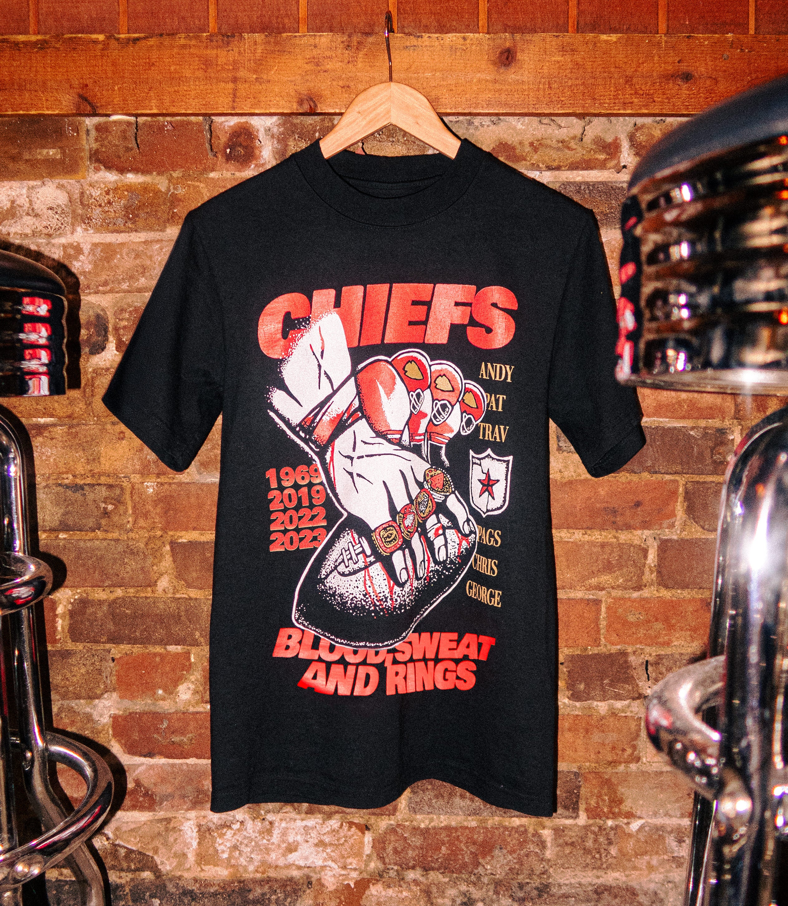 BLOOD, SWEAT & RINGS PRE-ORDER